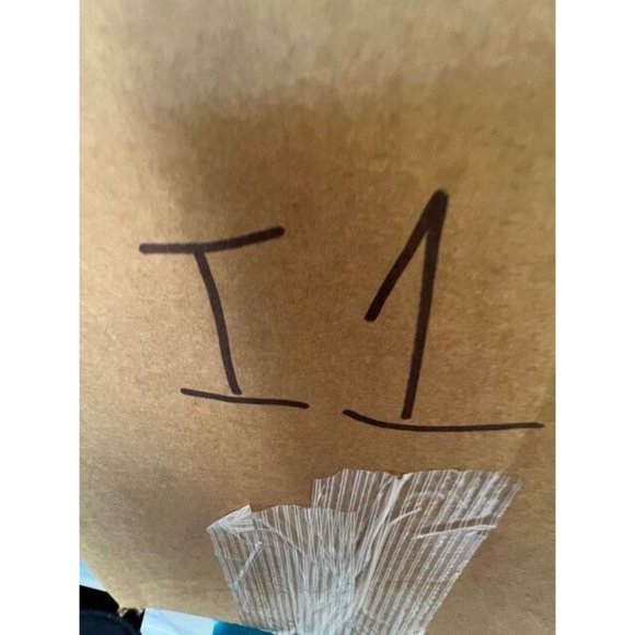 PD&C Button Up Shirt Adult 2X White‎ Black Check Long Sleeve Classic Fit Mens. - Picture 8 of 8